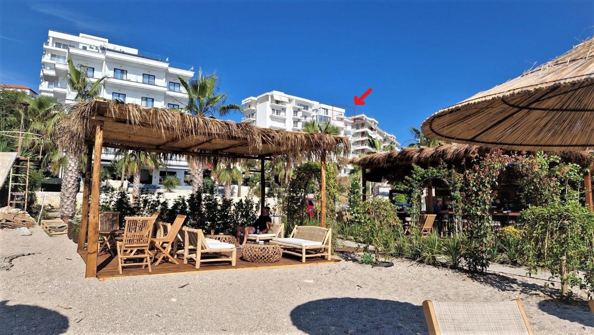 Sadet'S Penthouse Saranda Apartment Exterior photo