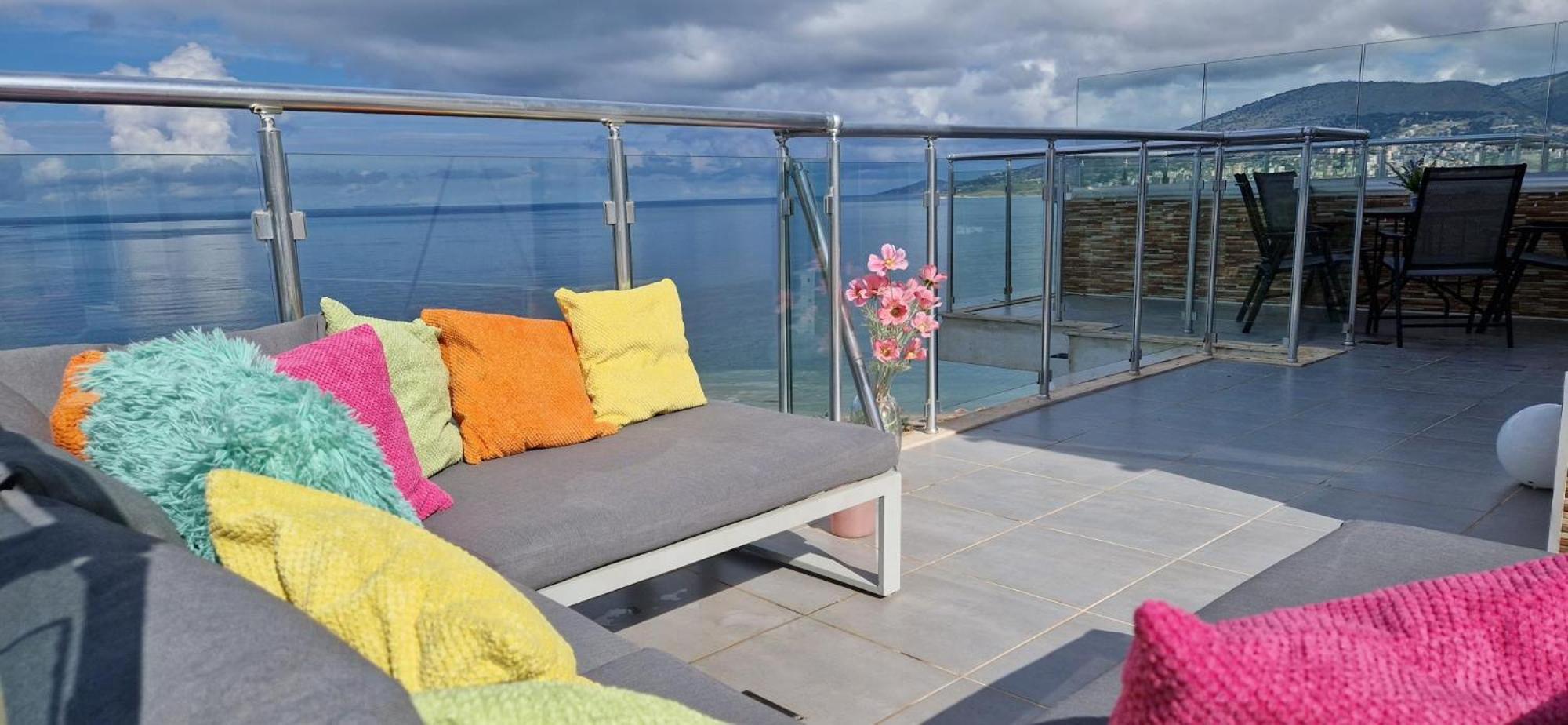 Sadet'S Penthouse Saranda Apartment Exterior photo
