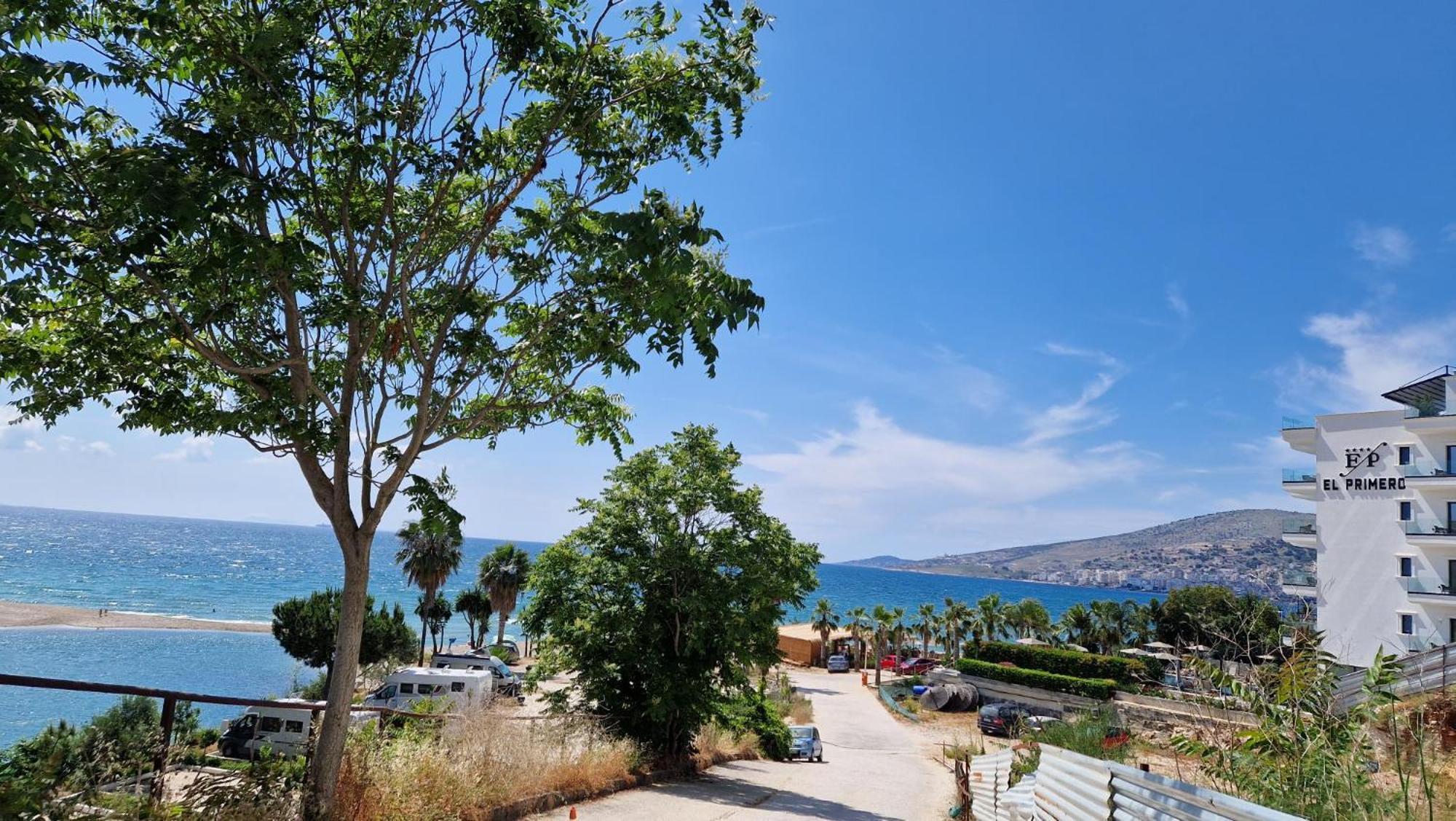 Sadet'S Penthouse Saranda Apartment Exterior photo