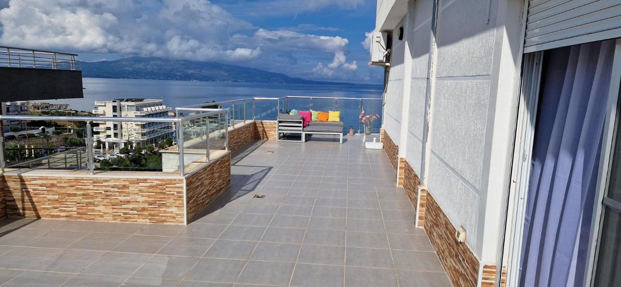 Sadet'S Penthouse Saranda Apartment Exterior photo