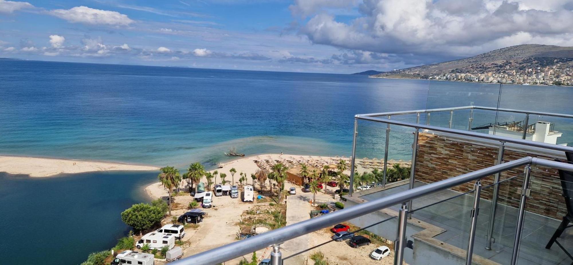 Sadet'S Penthouse Saranda Apartment Exterior photo